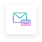 Voicemail to email